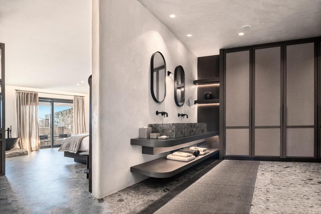 Aeonic Suites And Spa Mykonos Town Exterior foto