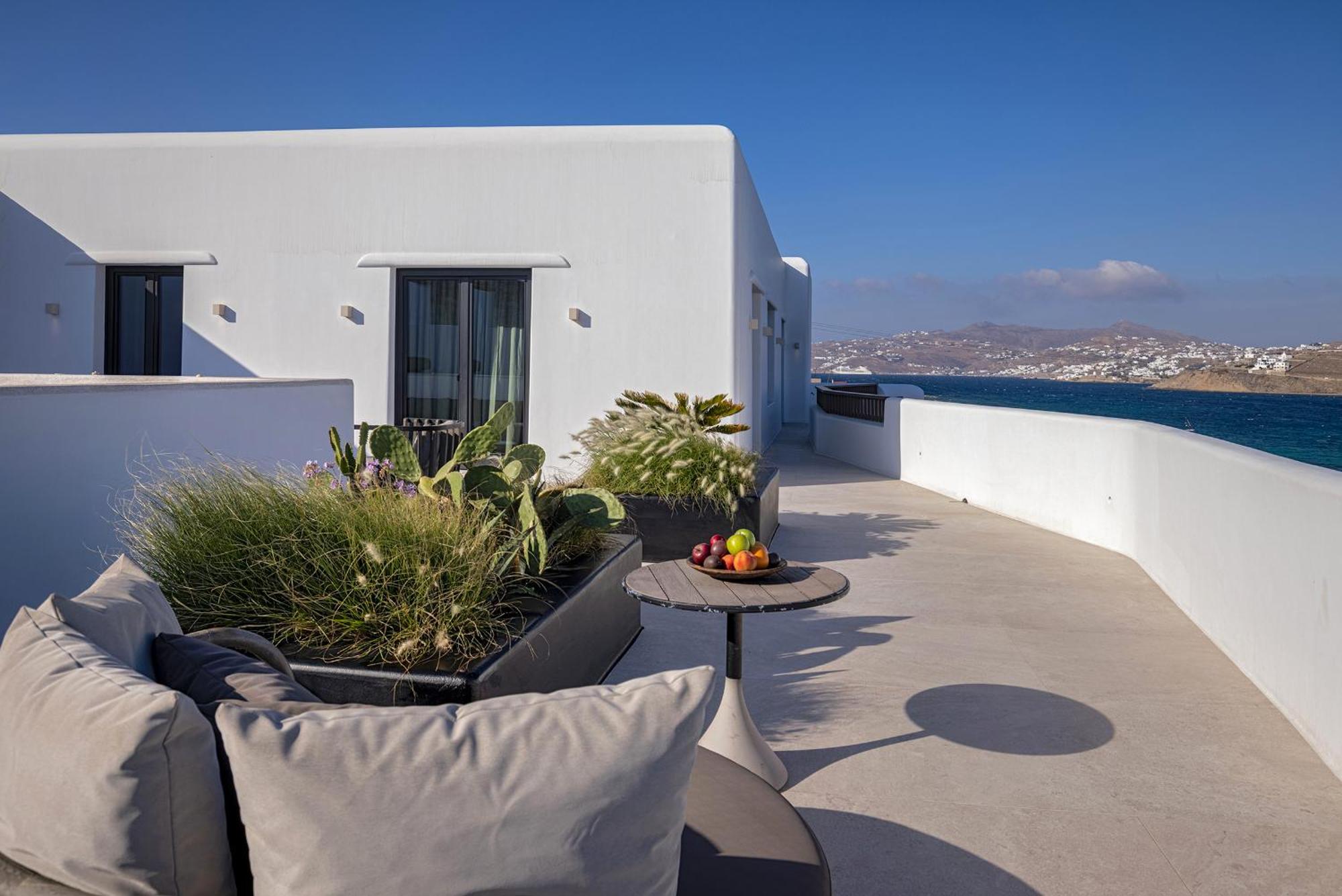 Aeonic Suites And Spa Mykonos Town Exterior foto