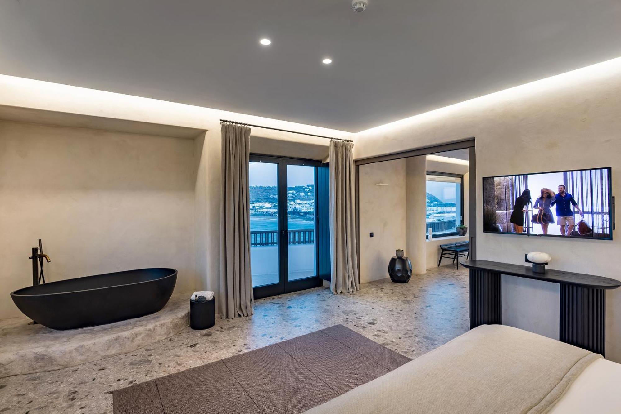 Aeonic Suites And Spa Mykonos Town Exterior foto