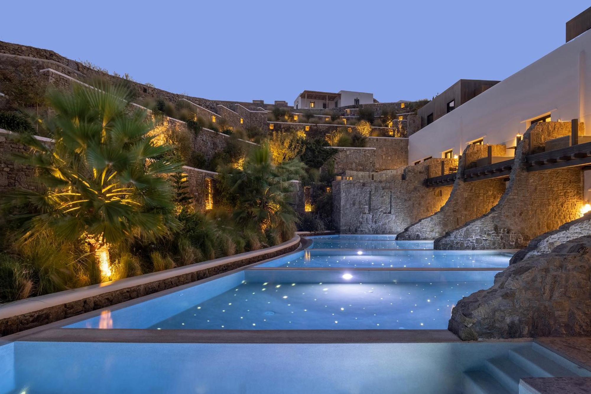 Aeonic Suites And Spa Mykonos Town Exterior foto