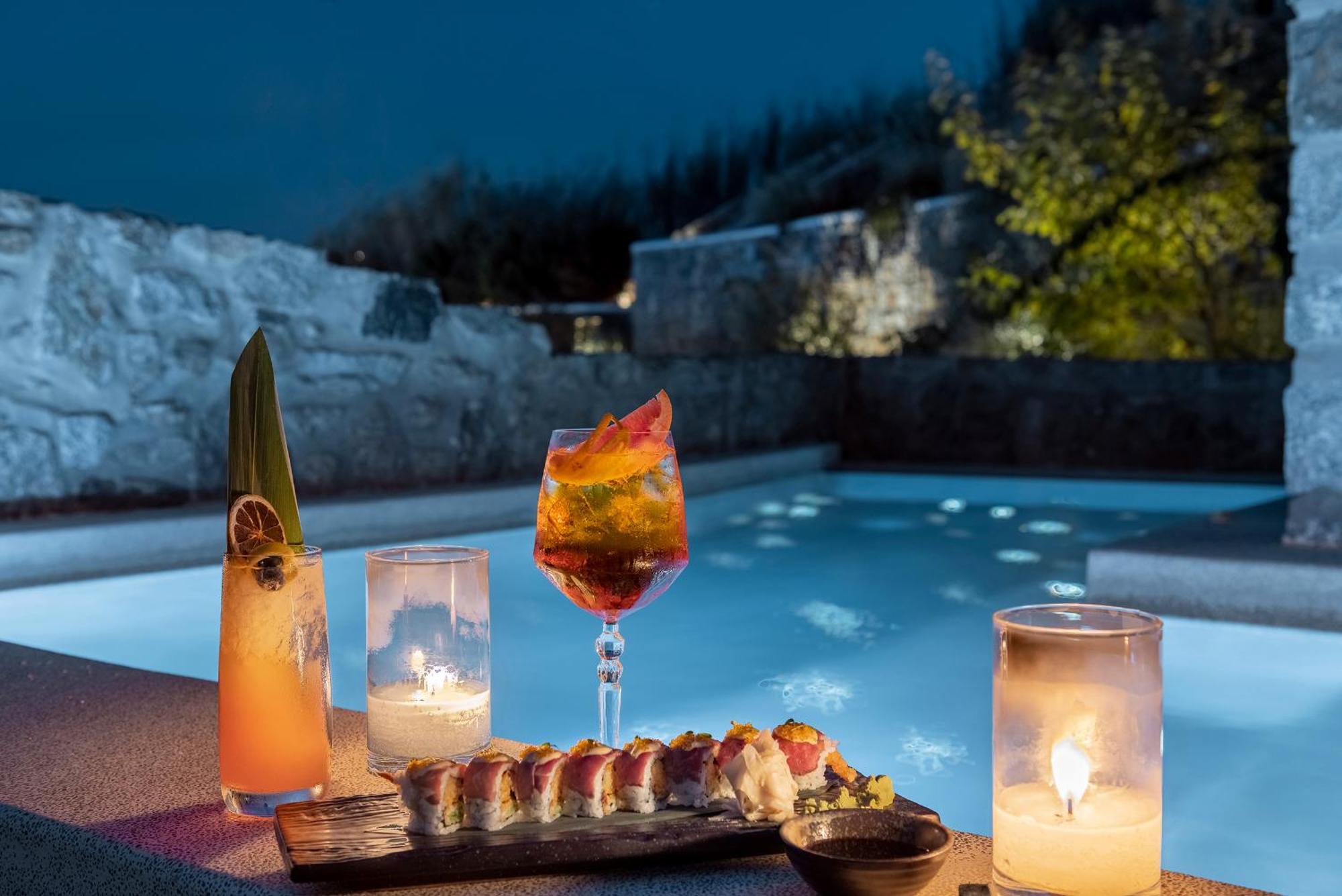 Aeonic Suites And Spa Mykonos Town Exterior foto