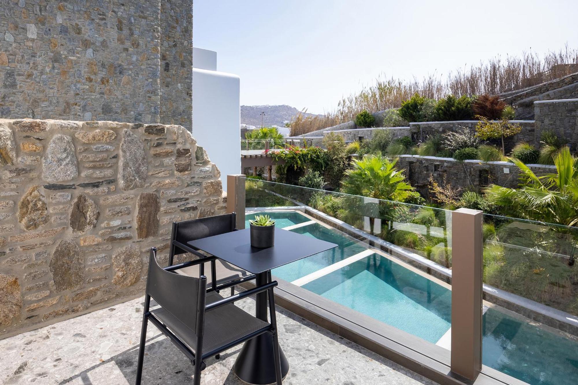 Aeonic Suites And Spa Mykonos Town Exterior foto