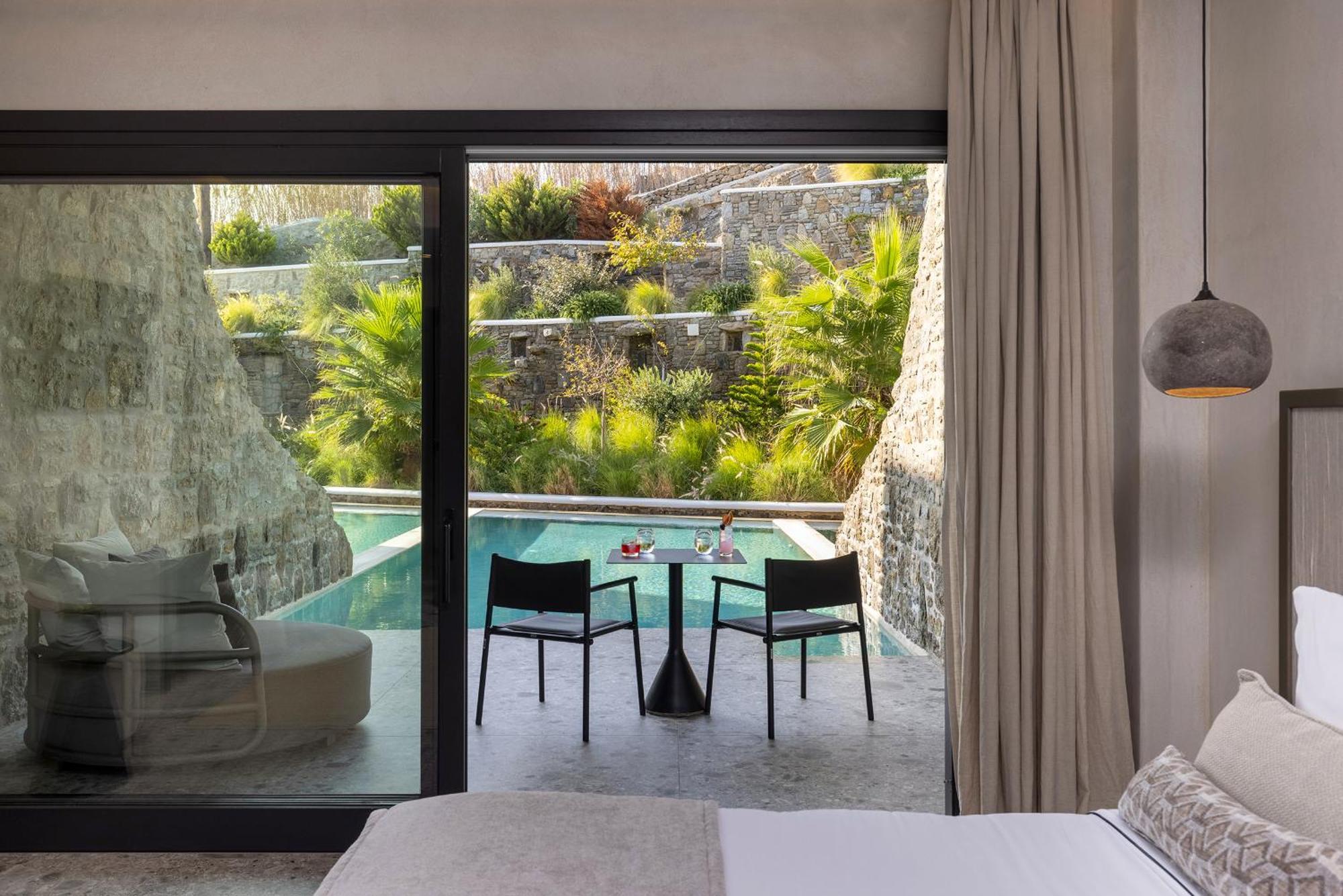 Aeonic Suites And Spa Mykonos Town Exterior foto