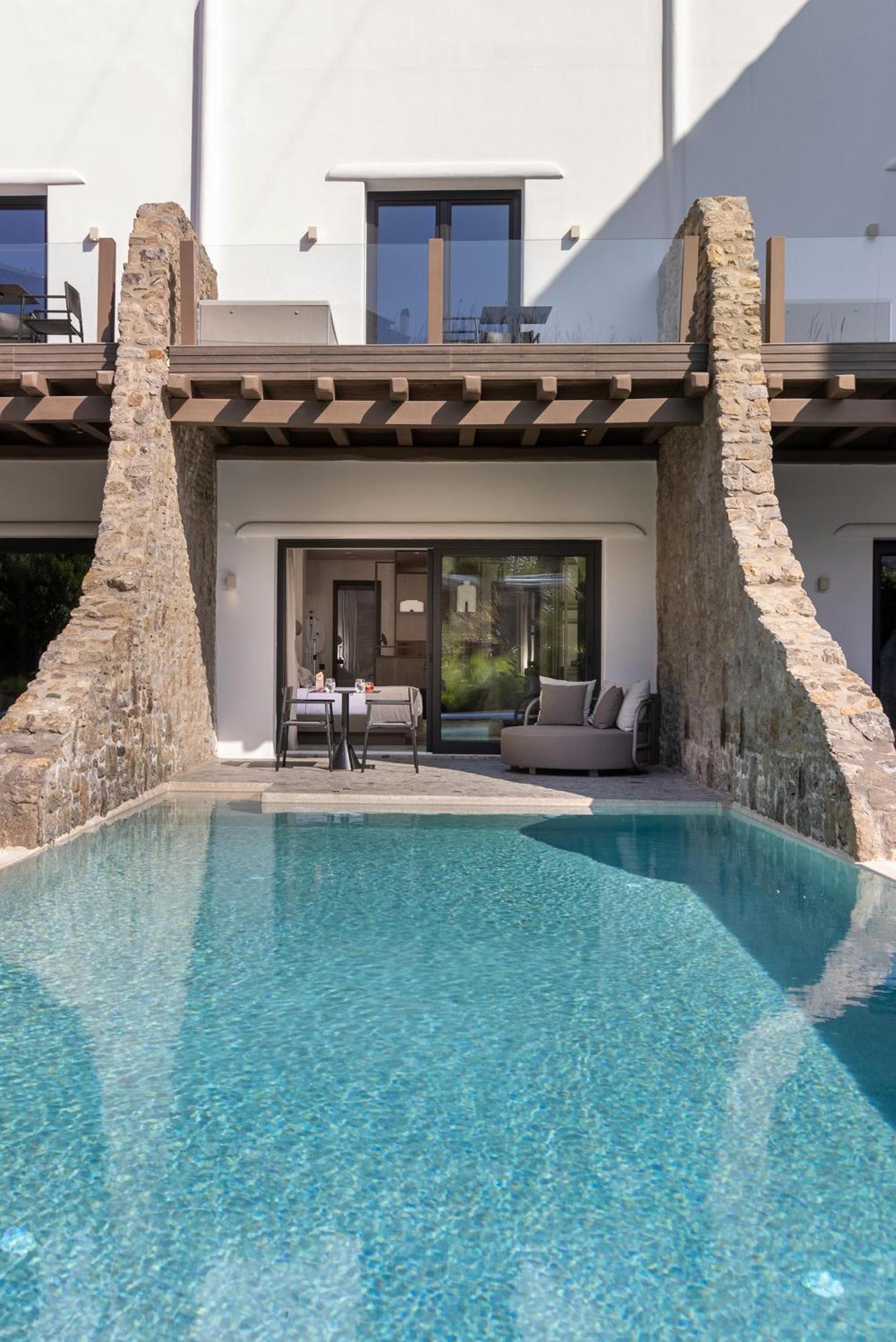 Aeonic Suites And Spa Mykonos Town Exterior foto