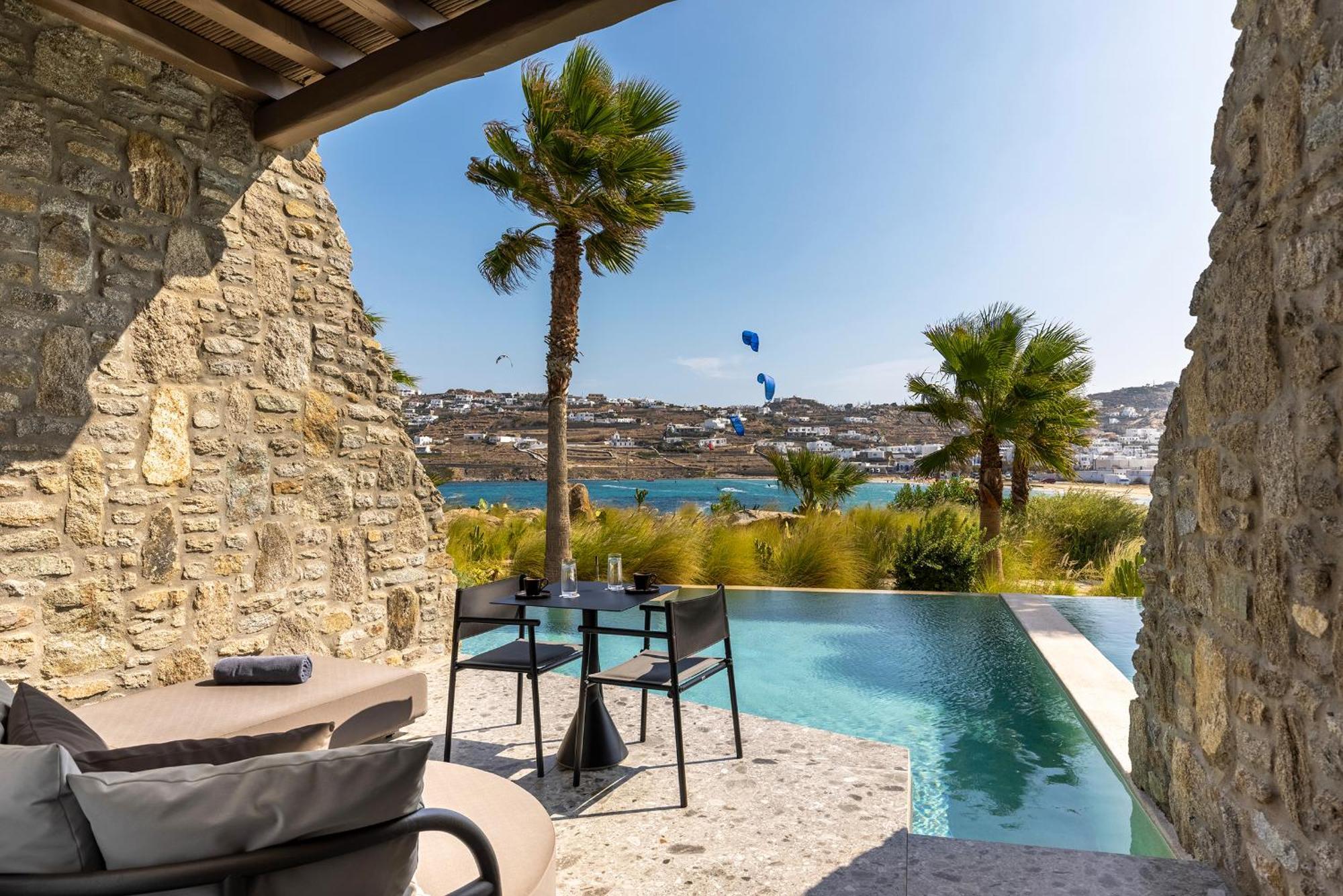 Aeonic Suites And Spa Mykonos Town Exterior foto