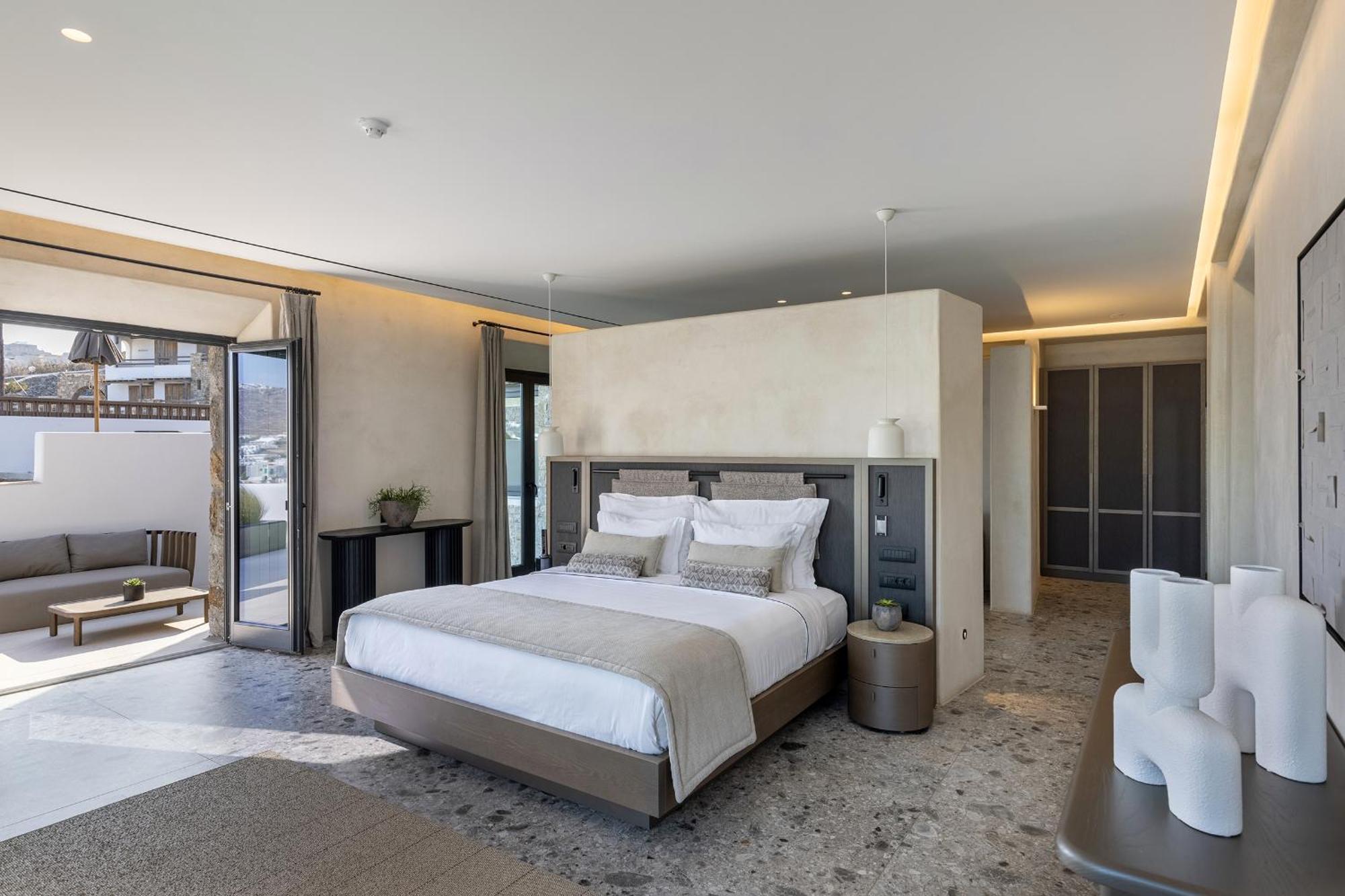 Aeonic Suites And Spa Mykonos Town Exterior foto