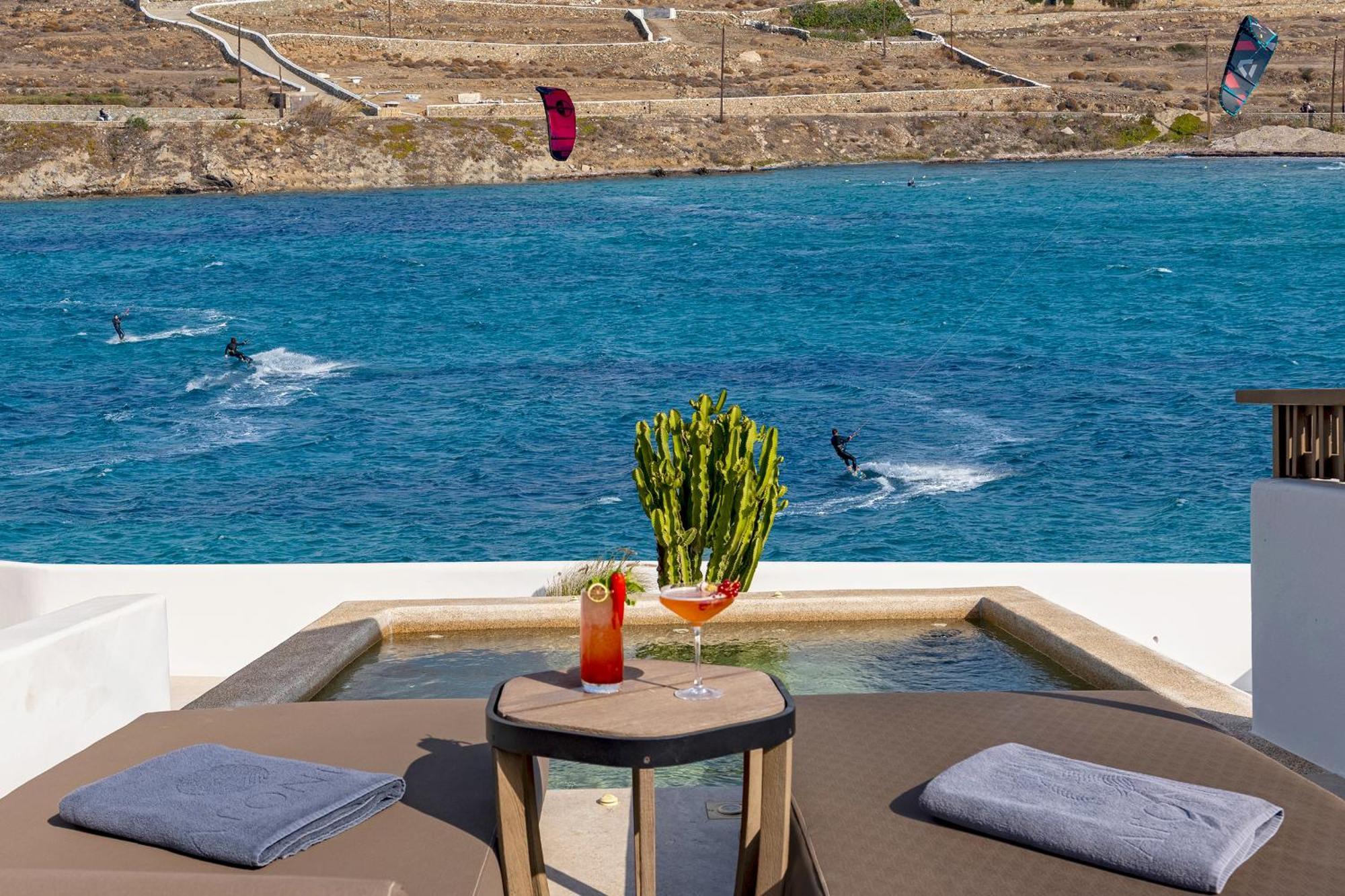 Aeonic Suites And Spa Mykonos Town Exterior foto