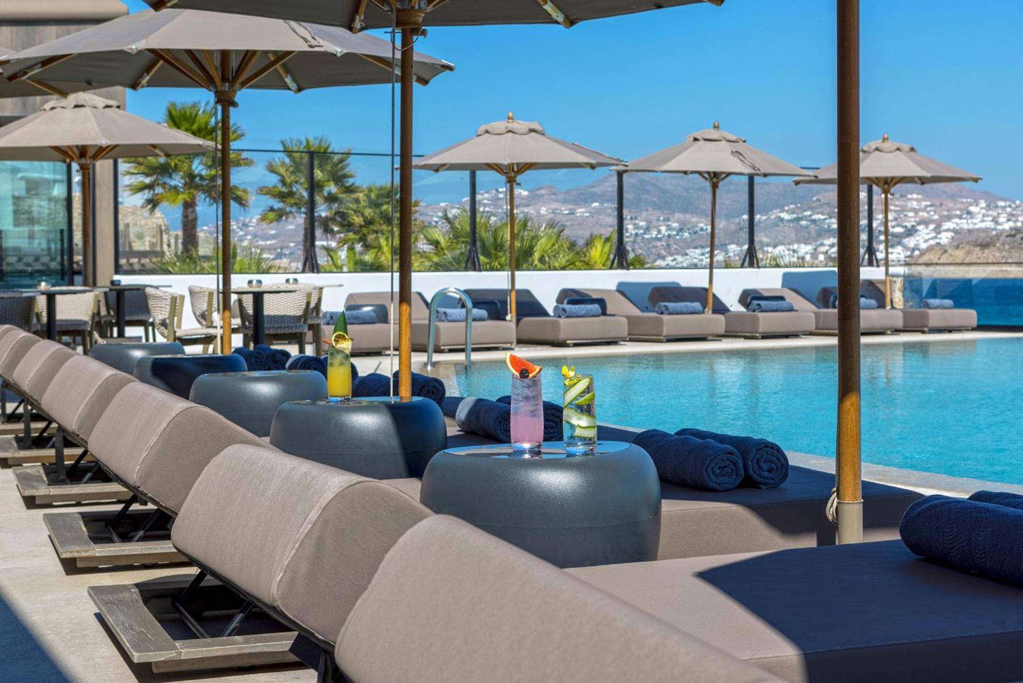 Aeonic Suites And Spa Mykonos Town Exterior foto