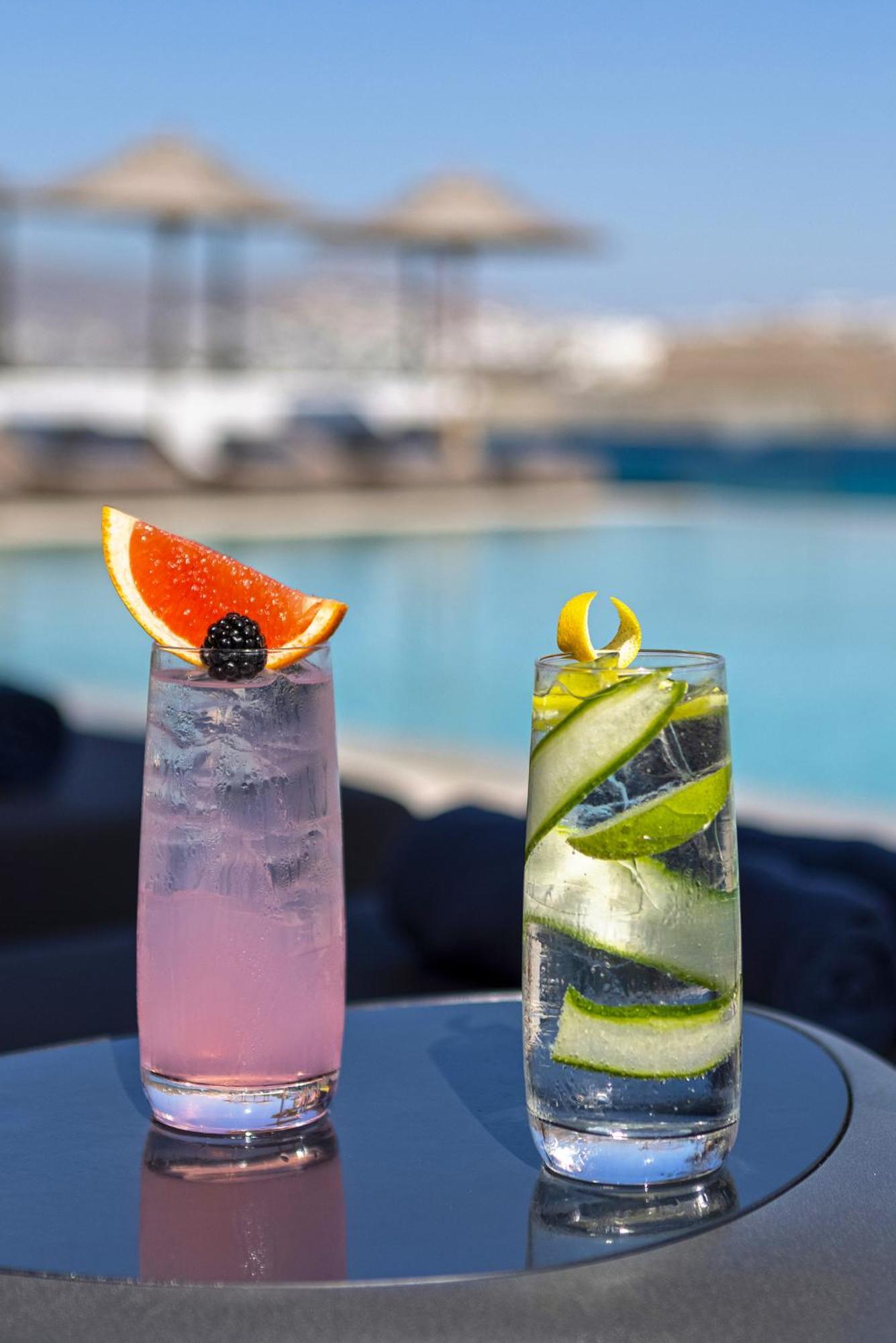 Aeonic Suites And Spa Mykonos Town Exterior foto