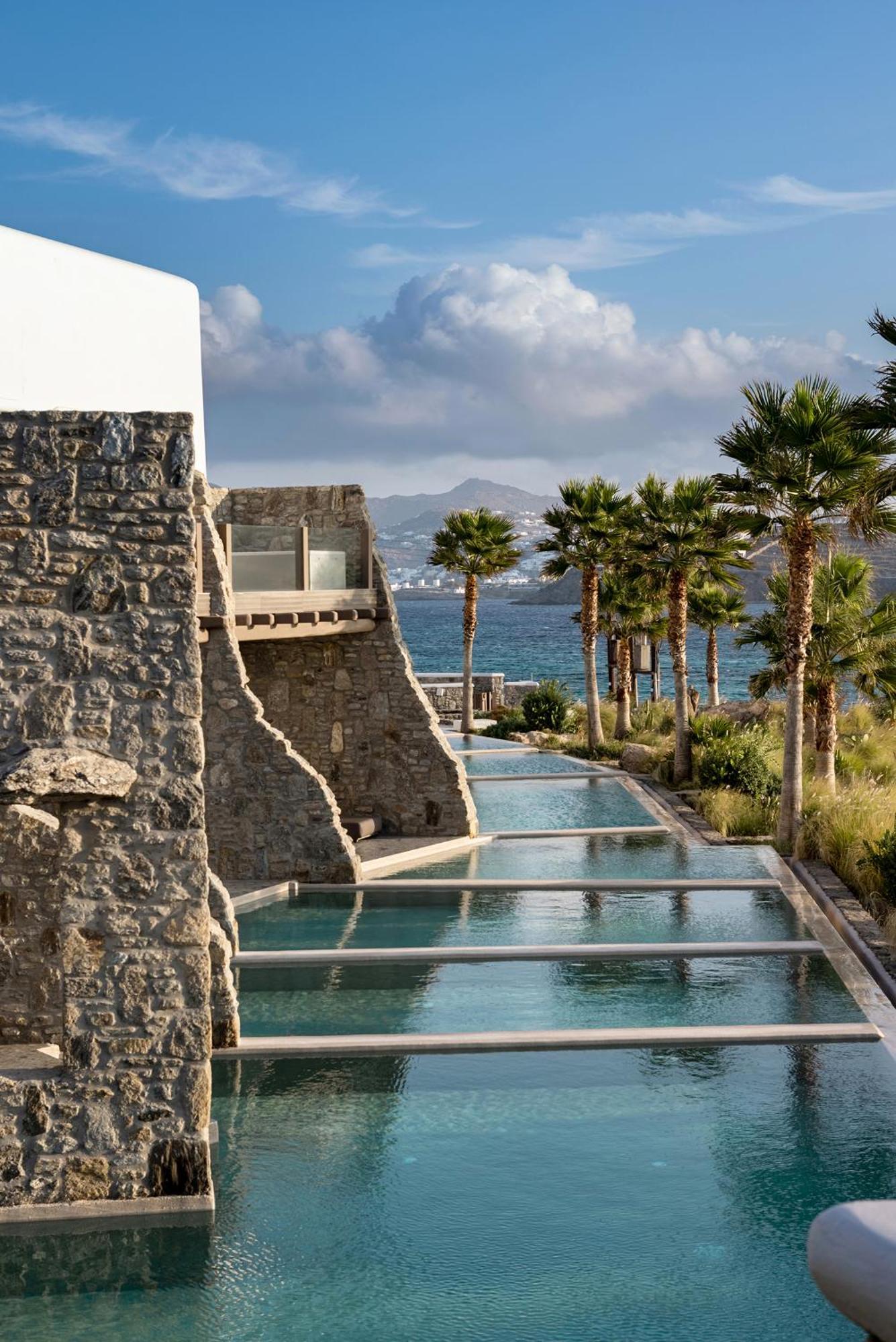 Aeonic Suites And Spa Mykonos Town Exterior foto