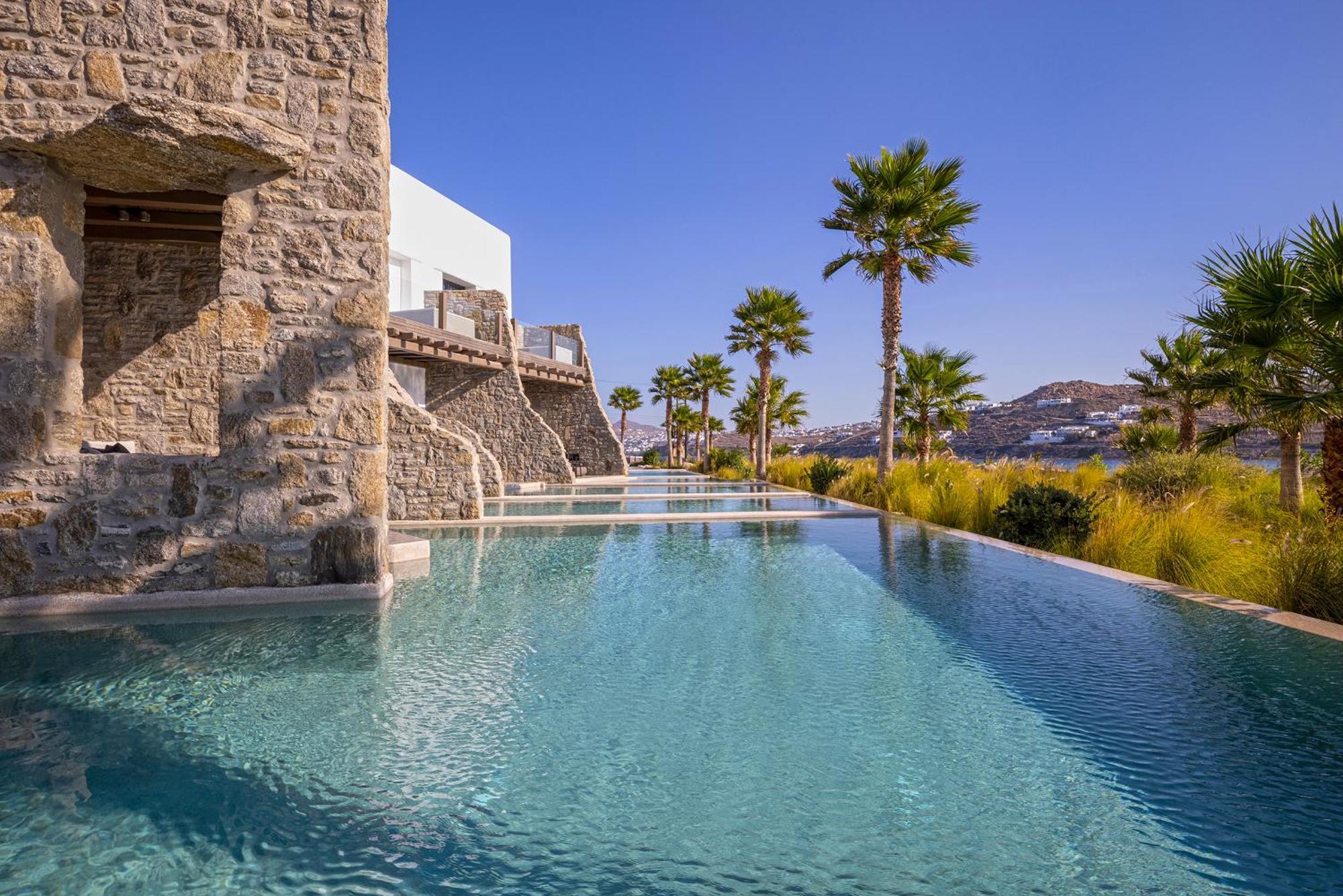 Aeonic Suites And Spa Mykonos Town Exterior foto