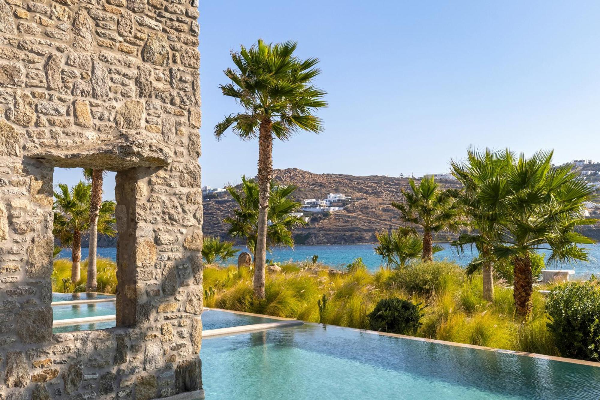 Aeonic Suites And Spa Mykonos Town Exterior foto