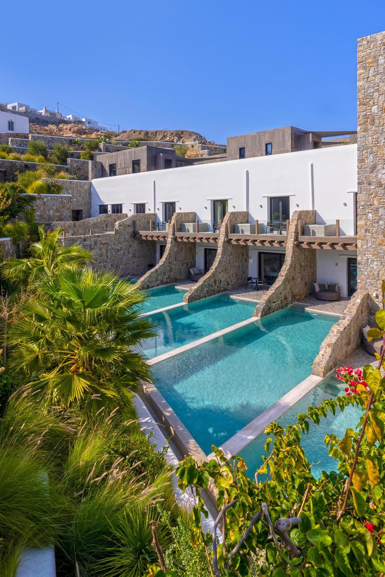 Aeonic Suites And Spa Mykonos Town Exterior foto